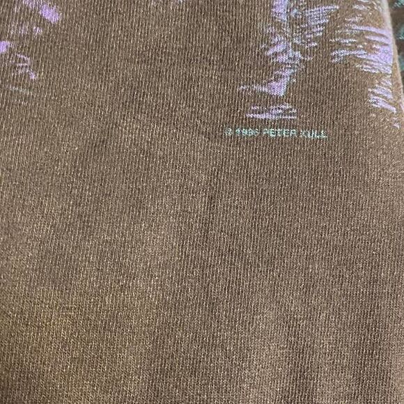 Vintage 90s Tiger AOP t shirt 1996 Wild Oats tiger - Picture 4 of 6